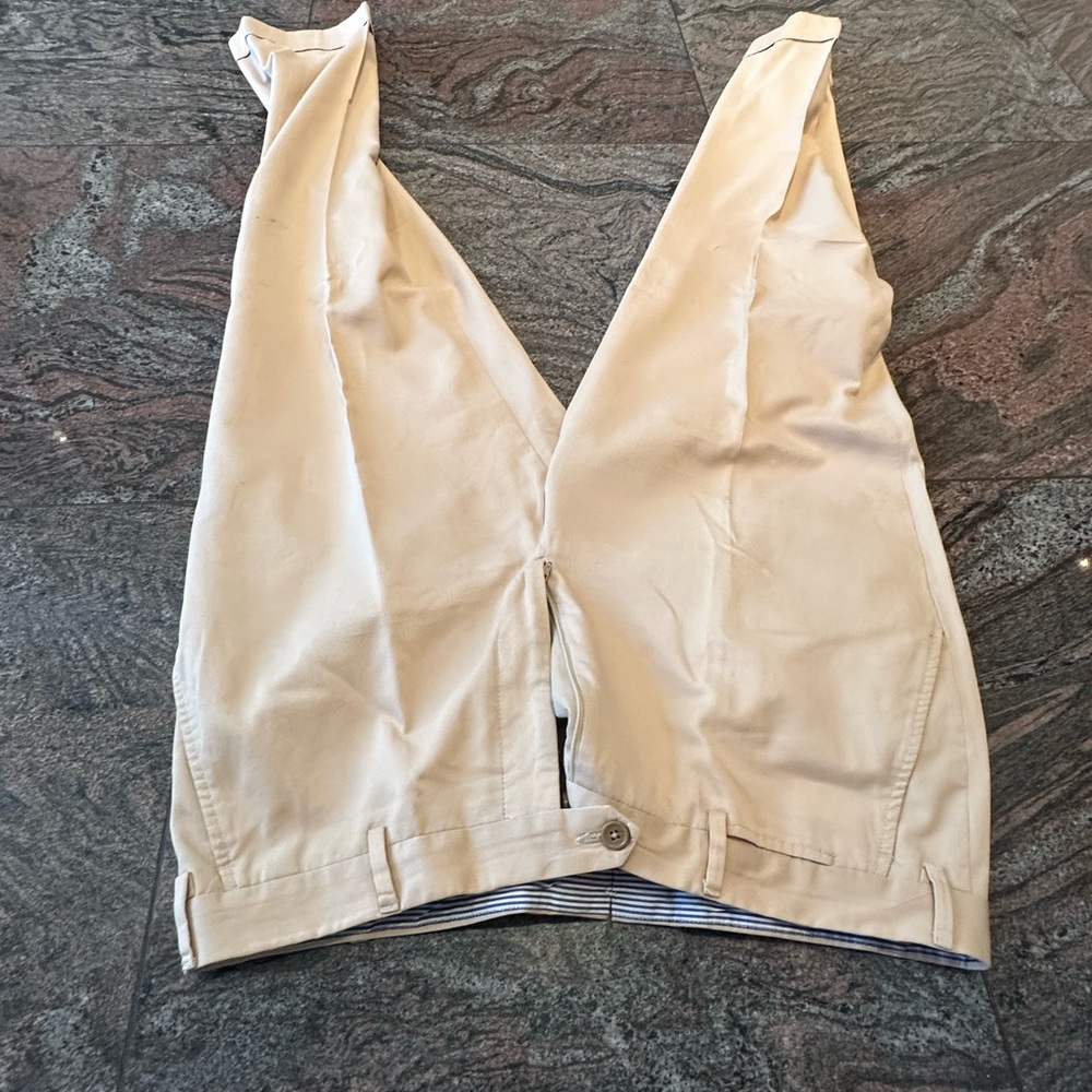 Beige pants